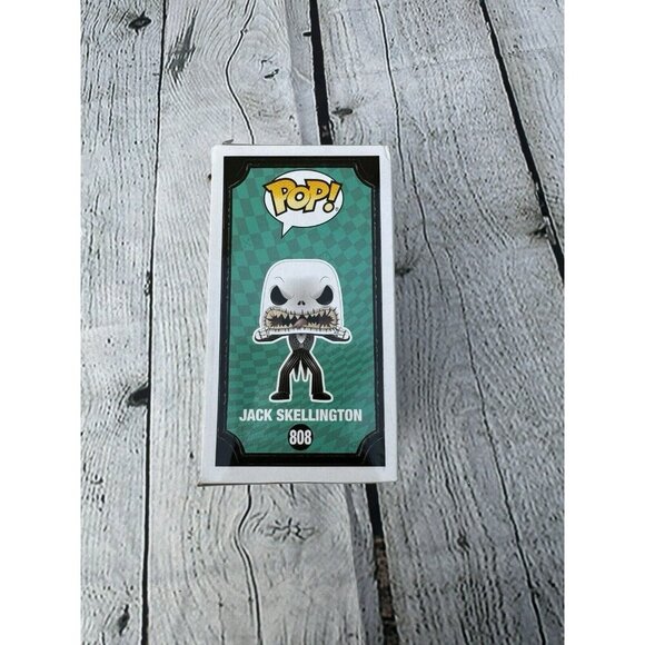 Funko Pop! Disney Nightmare Before Christmas 808 Jack Skellington Vinyl Figure - Picture 8 of 8